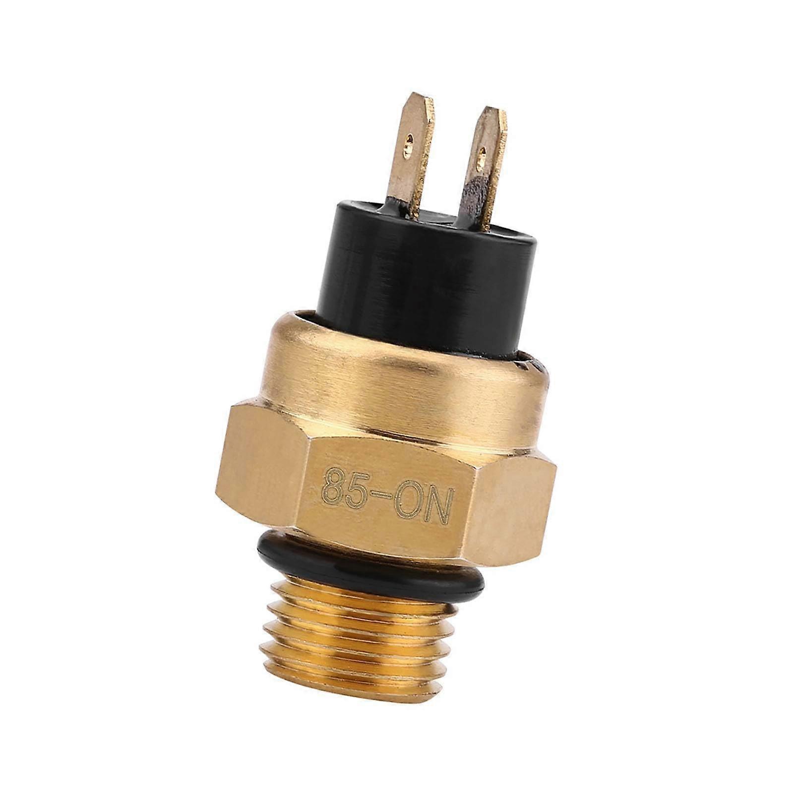 Fan Temperature Switch,  Direct Aftermarket Replacement, Stable Performance, Suitable for HUSABERG 2Stroke and 4Stroke.