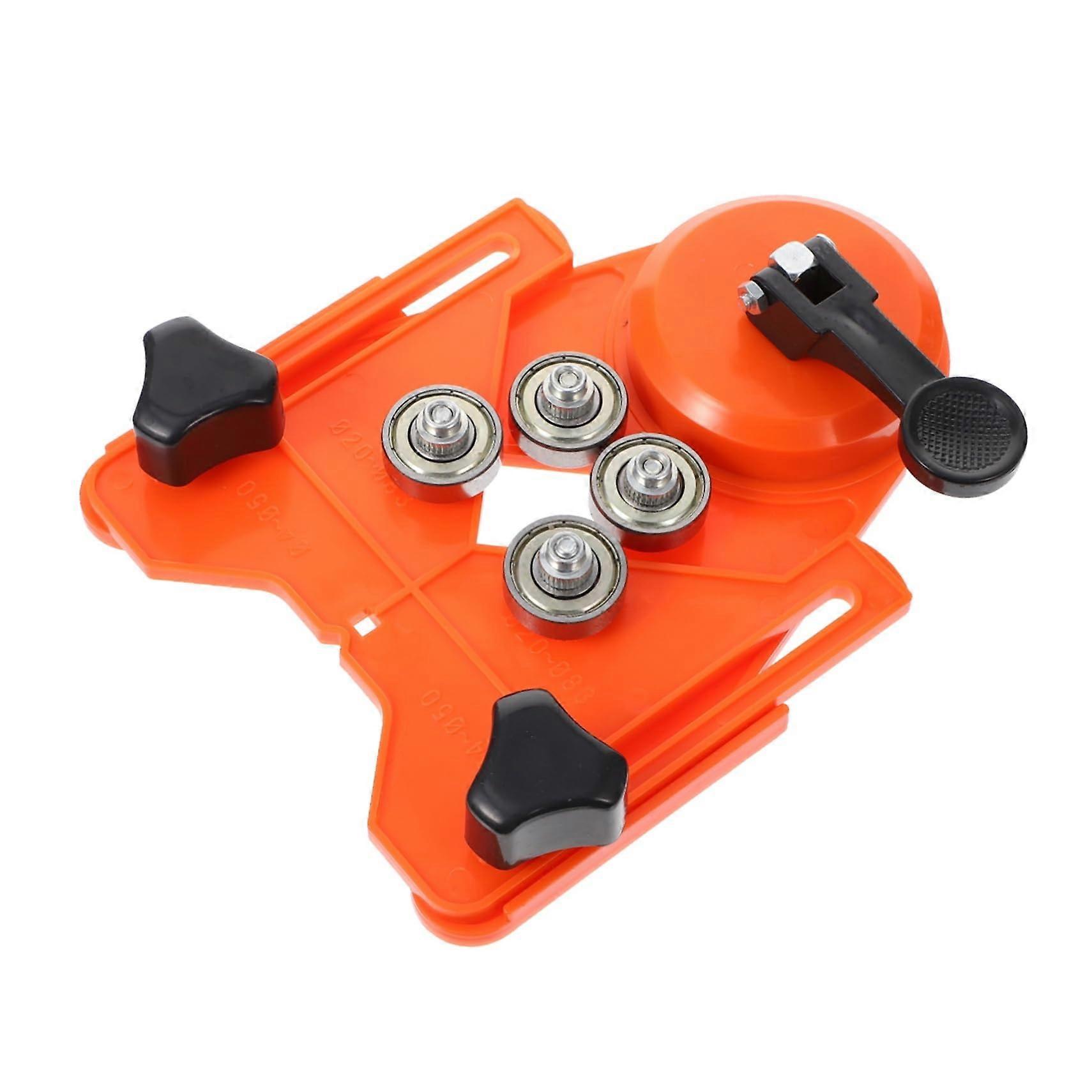 Adjustable Drill Guide Ring With Suction Base, Openings Drill Guide For Exact Positioning And Stable Hold For Workshop