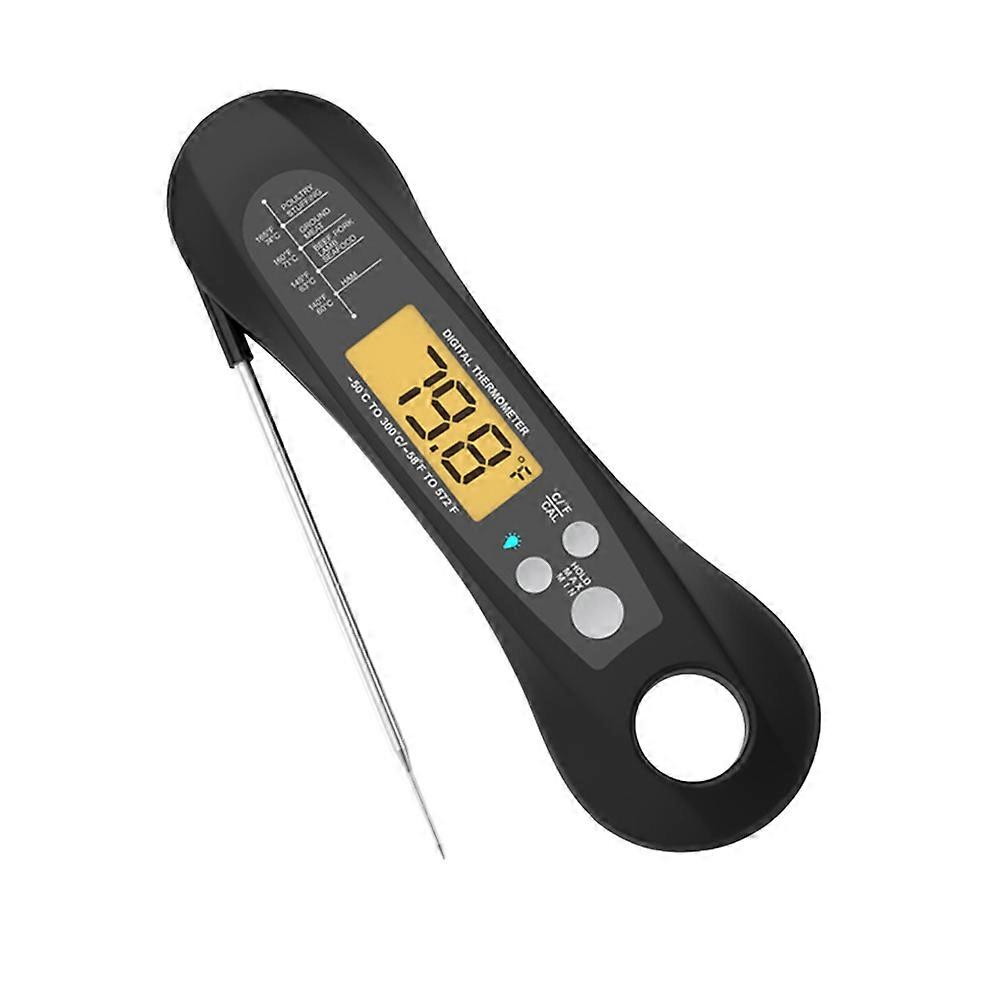 Instant Read Meat Thermometer Digital Food Probe for Grill Cooking