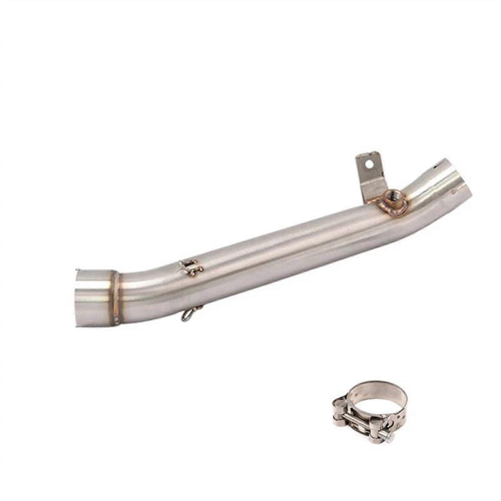 Exhaust Pipe for Kawasaki ZX-10R 2011-2022, Mid Link Pipe Connector, Muffler Exhaust System, Color B-2011-2015