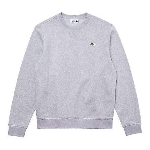 Lacoste Mens Cotton Blend Fleece Sweatshirt
