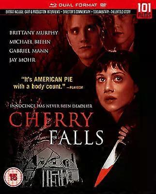 Cherry Falls DVD (2017) Brittany Murphy, Wright (DIR) cert 18 2 discs Blu-ray