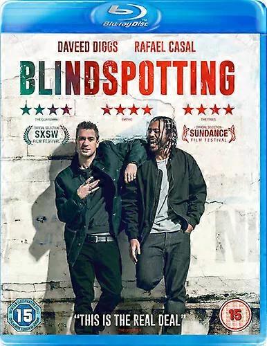 Blindspotting Blu-ray (2019) Daveed Diggs, López Estrada (DIR) cert 15