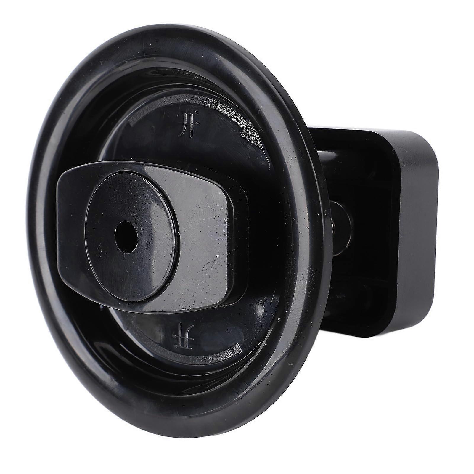 RV Bathroom Door Lock - Plastic Rotating Door Latch For Motorhomes, Campers - Universal Fit For Trailers And Boats