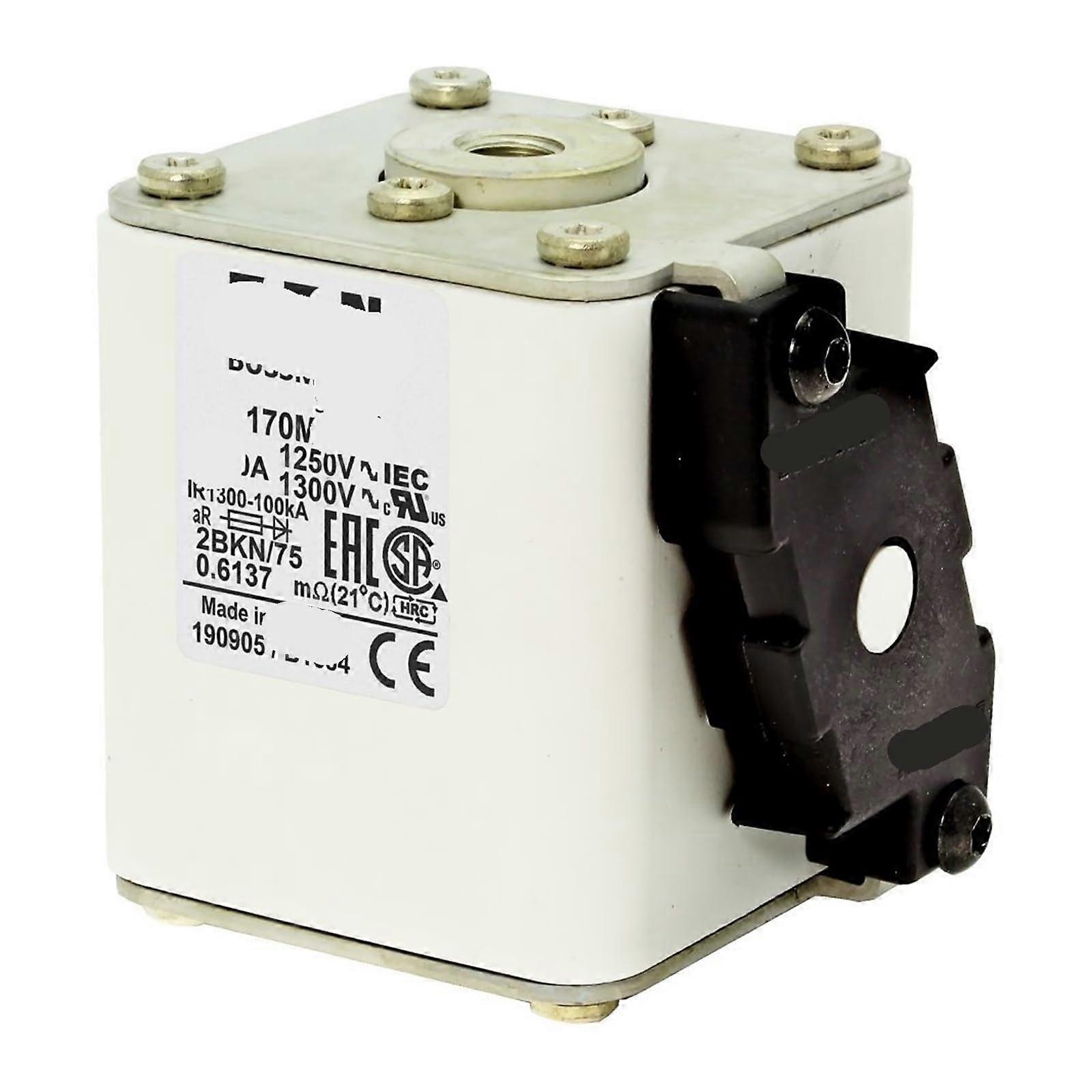 Fuse 170M5394 Cube Series EN Standard Flat End Installation Ref 1587