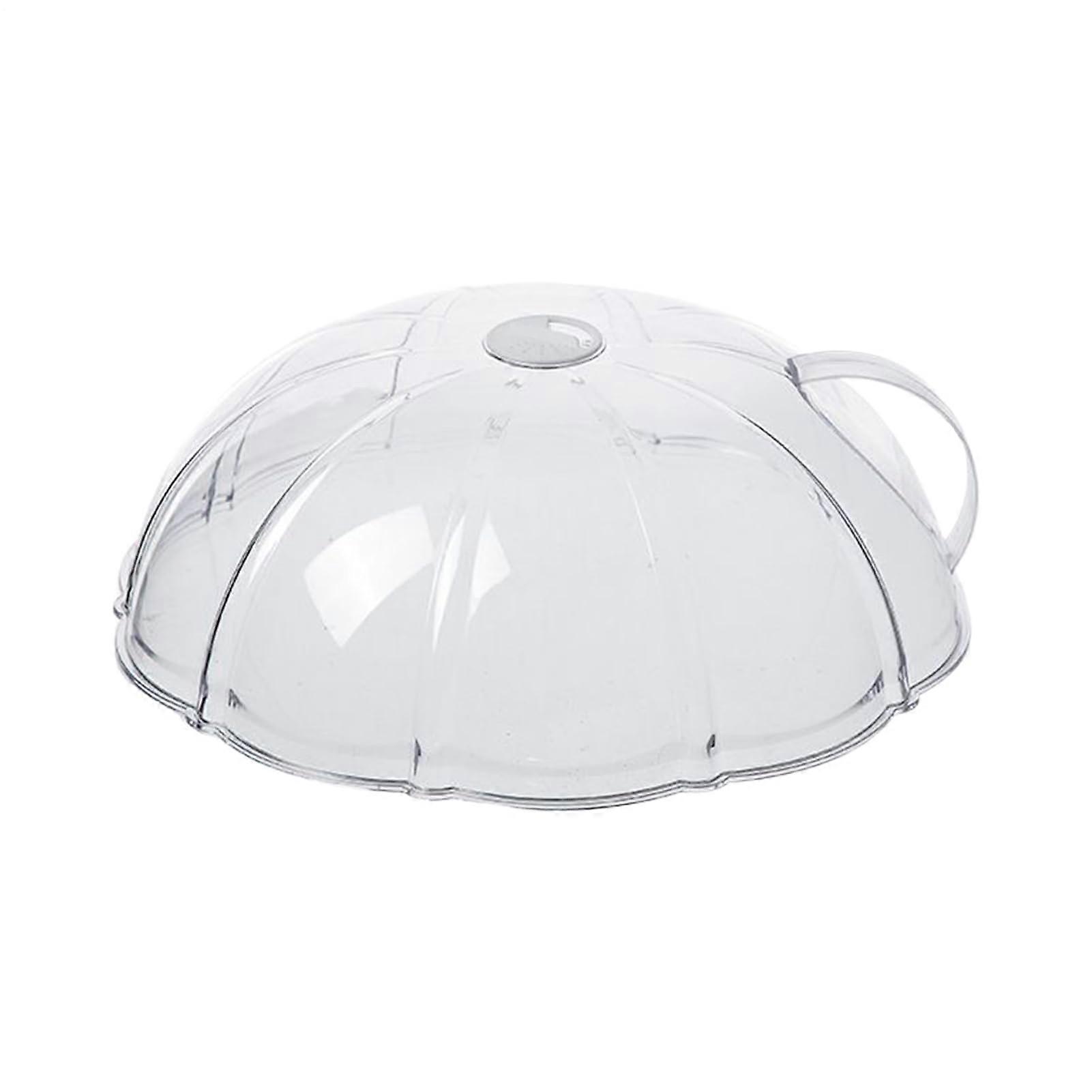 Microwave Cover Bowl Attachment Oven And Microwave Dustproof Splash Guard With Handle Microwave And Stove Chassis Free