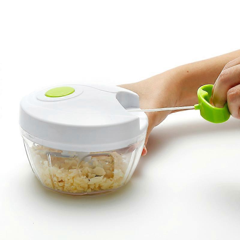 Vegetable cutter with cable multi-cutter for onions, vegetables and fruits vegetable cutter