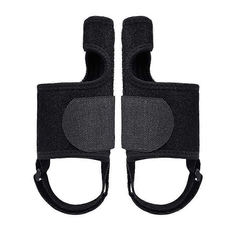 Bunion Corrector (1 Pair) - Adjustable Splint with Non-Slip Straps for Day/Night Support