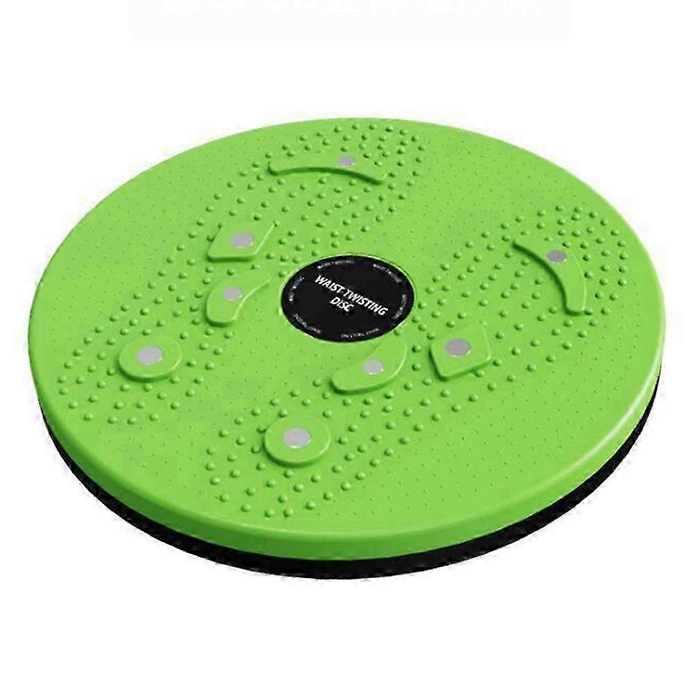 Waist Twisting Disc Exercise Twister Board with Acupressure Nodes - Fitness Tool for Core Strength & Balance Training