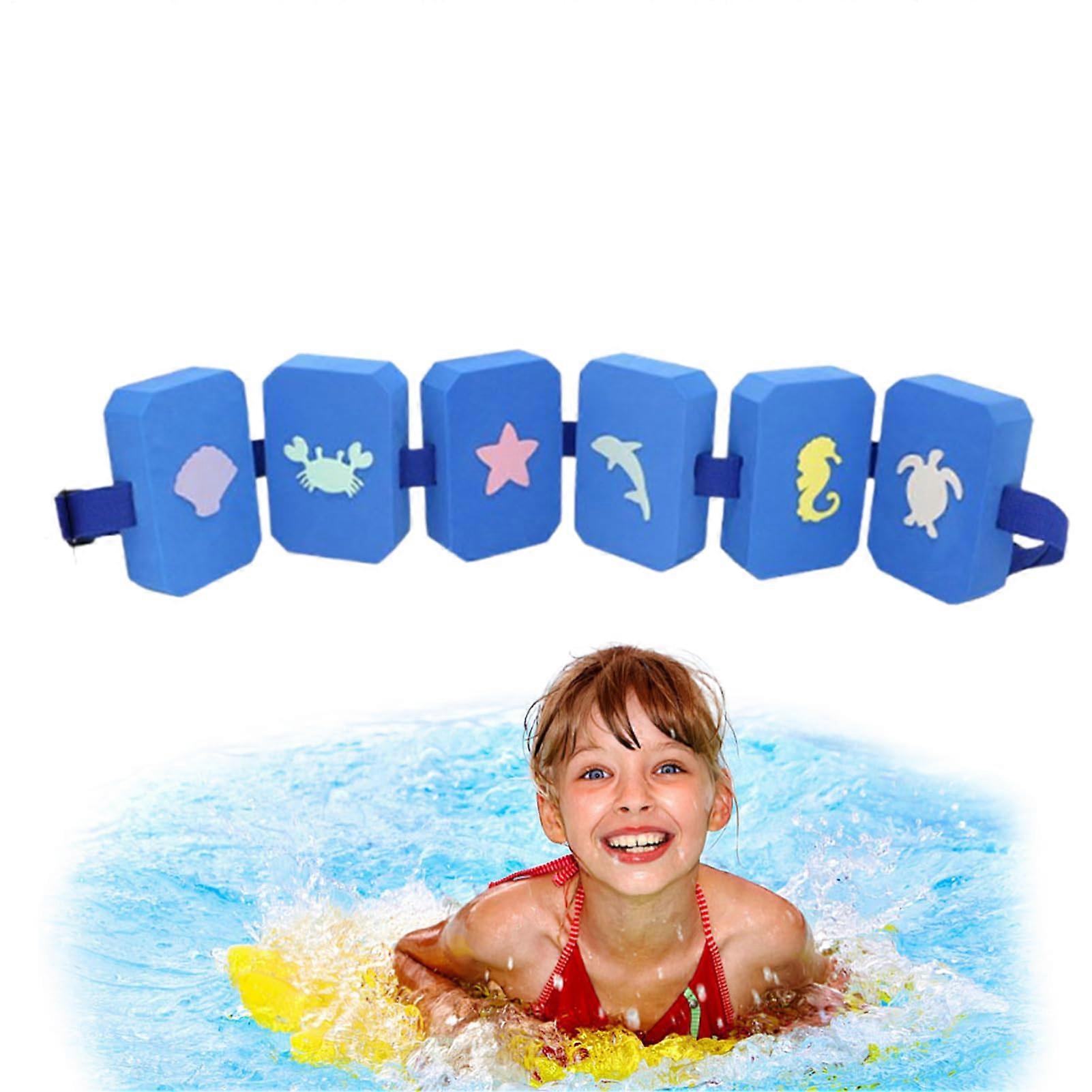 Swim Training Belt Modular Design Float Safety Belt Soft EVA Material Adjustable Swim Belt For Adults Children Beginners