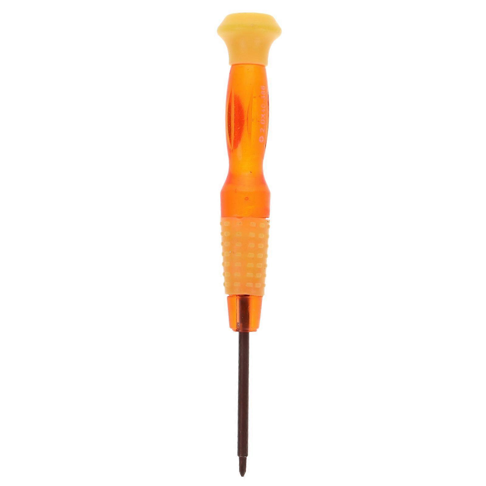 Screwdriver 4 Prong Screwdriver Cross Tip Screwdriver Watch Screwdriver Small Screwdriver For Car Repair