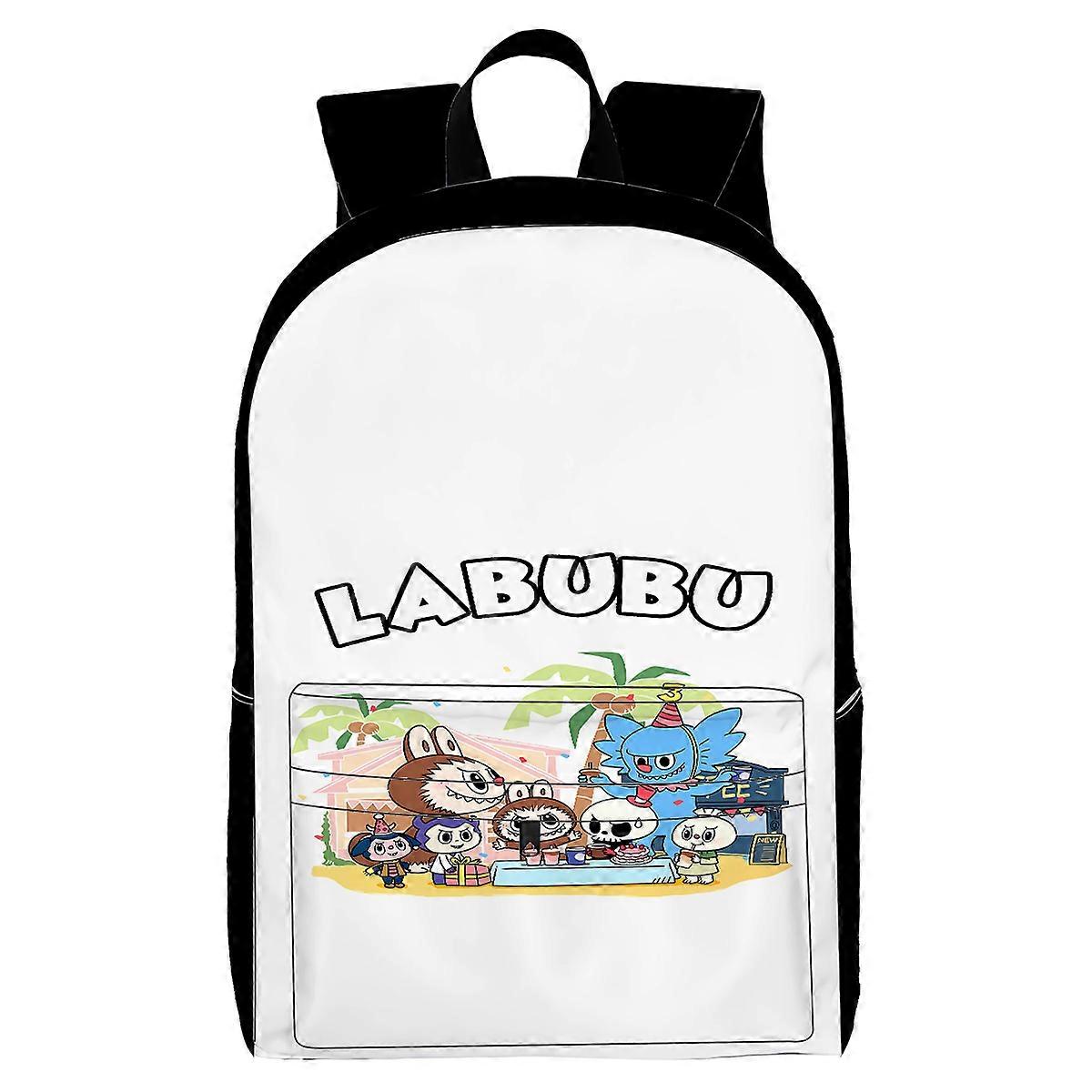 Backpack, with Multiple Organizational Compartments, Fits 15.6 Inch Notebook, for Travel, Teen, Business Work K765