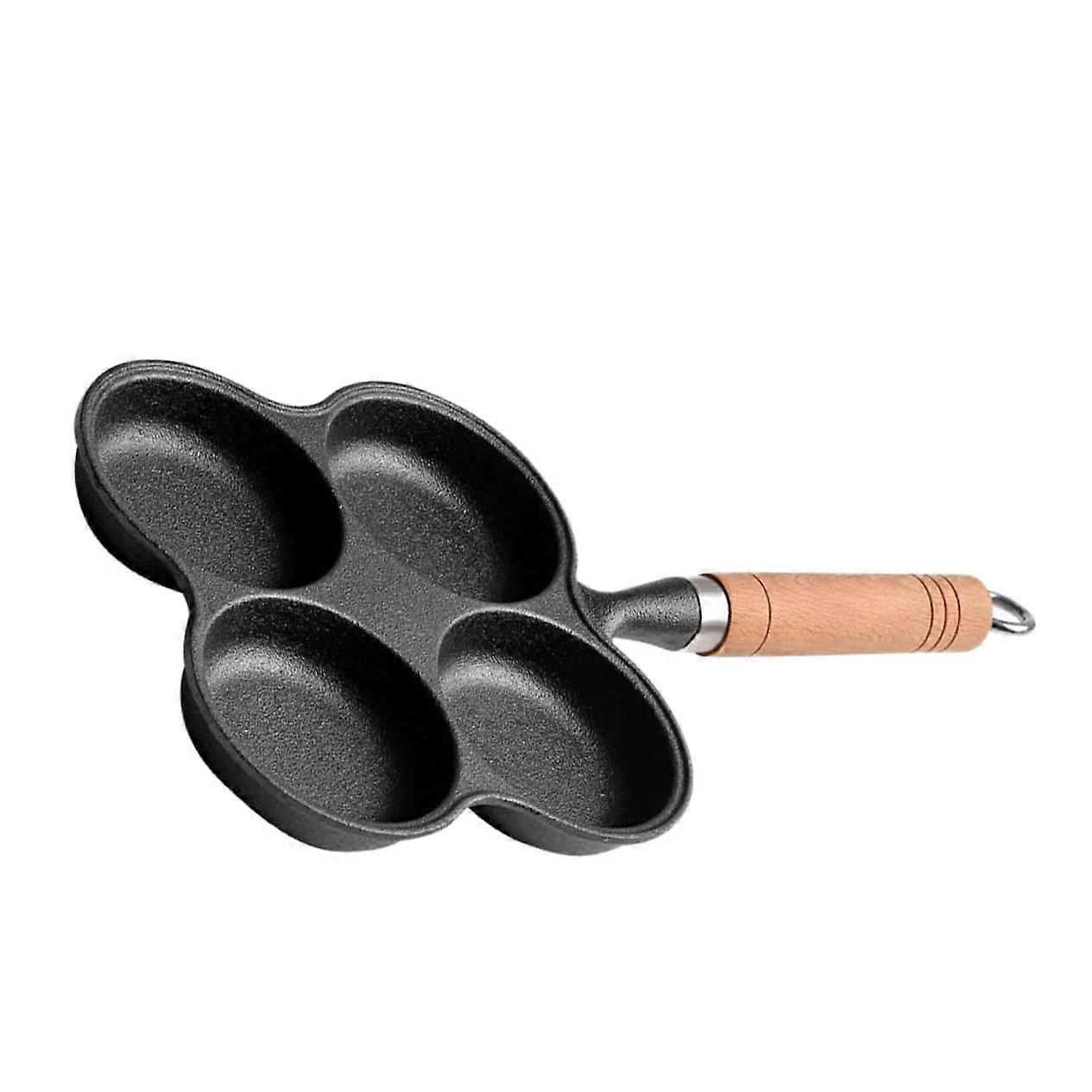 Non Stick Egg Frying Pan Versatile Omelette Maker for Induction Cookers Flat Bottom Design for Even Heating for Breakfast and Meals
