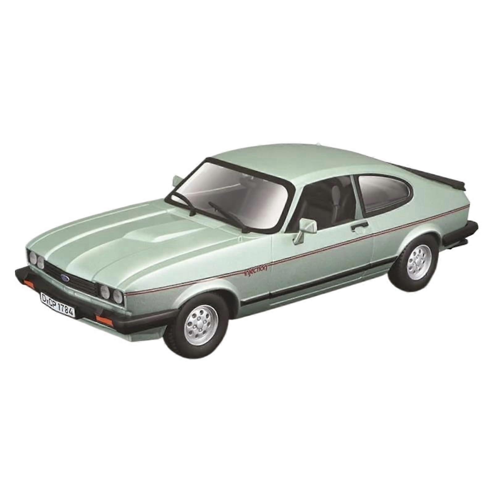 1:24 Scale Atlantic Diecast Model Car for Collectors, Luxury Alloy Oldtimer Vehicle, Capri Style