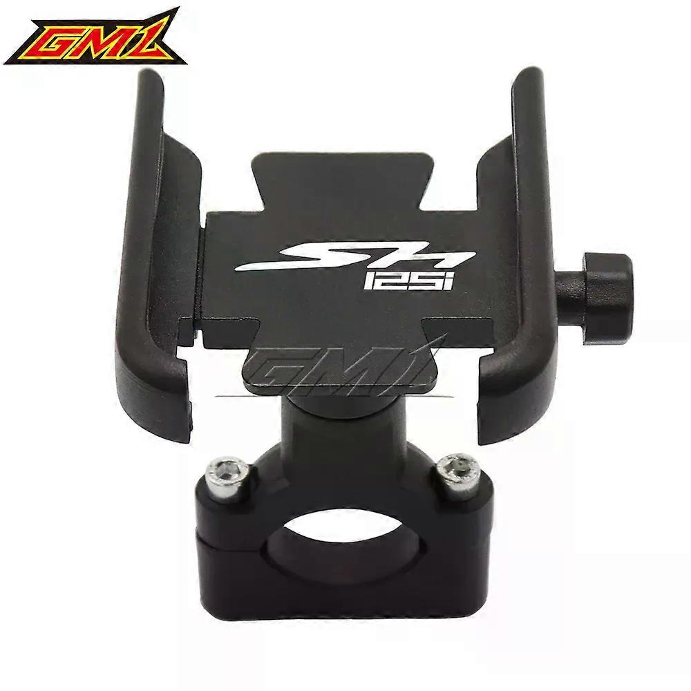 For HONDA SH125I SH125 I Universal Motorcycle Rearview Mirror handlebar Mobile Phone Holder GPS Stand Bracket Navigation