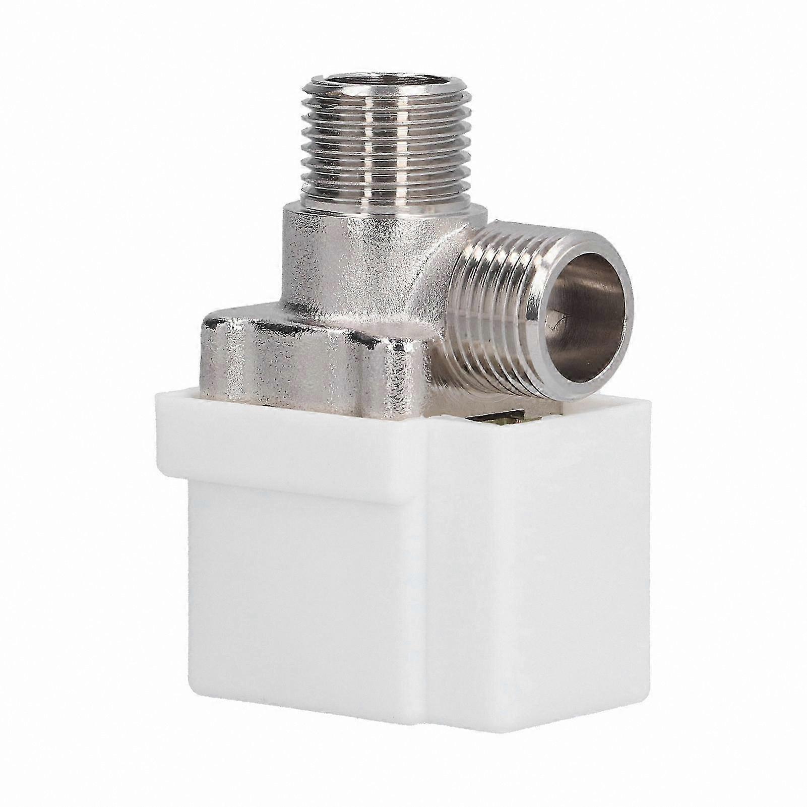 Automatic Water Supply Control Valve for Solar Heater Systems, DC24V Electric Solenoid Mechanism