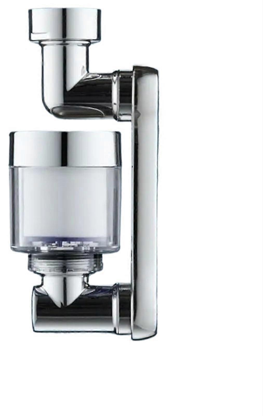 Splash Filter Robot Arm 1080 Degree Rotation Universal Foldable Kitchen Tools Style B