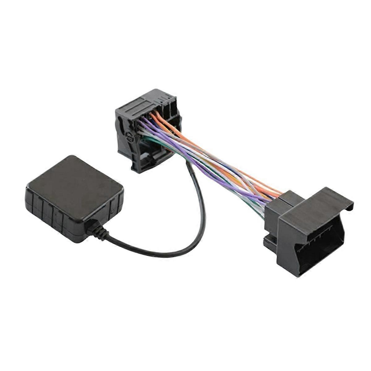 Car Audio Bluetooth 5.0 Receiver Aux Adapter Radio Bluetooth Module Aux Cable for Z4 E85 E86 X3 E83