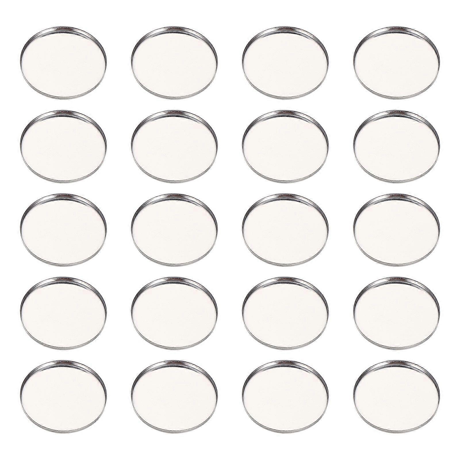 20pcs Eyeshadow Empty Storage Plate Cosmetic Storage Holder Cosmetic Container