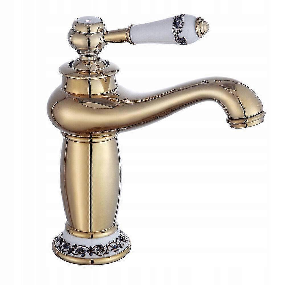 Concealed Bidet Mixer in White Color