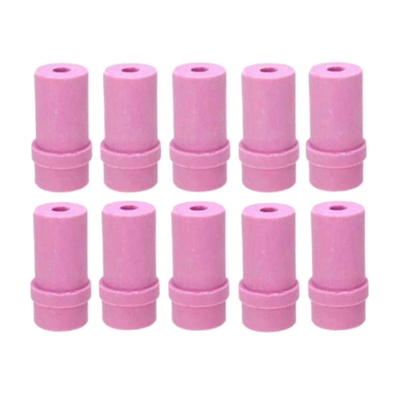 10pcs Sandblaster Gun Nozzles Tip Ceramic Abrasive Blaster Nozzles Replacement