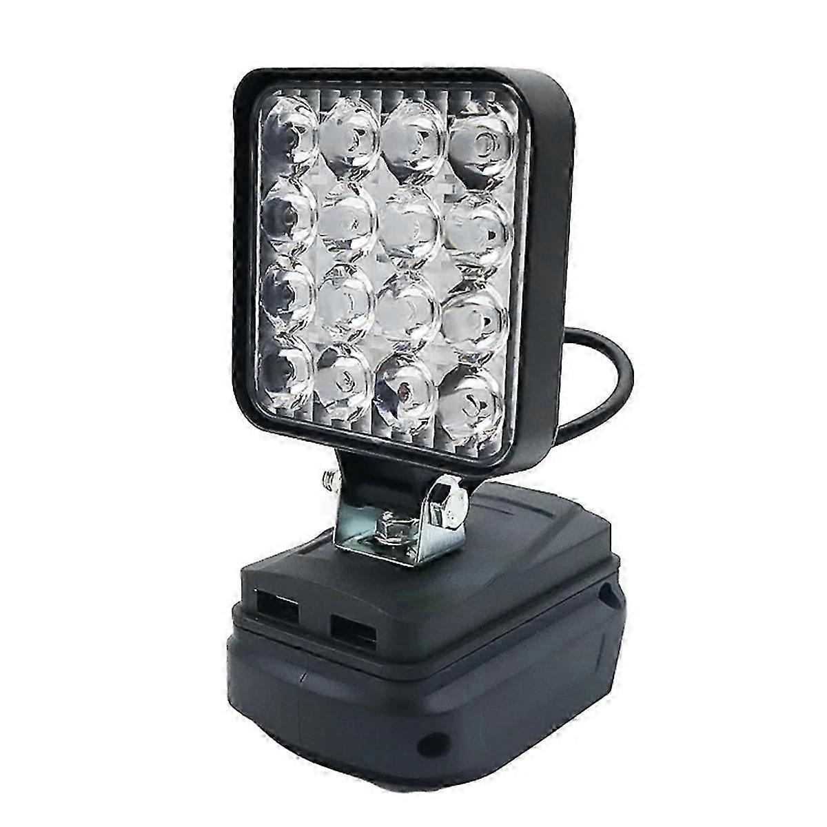 16 LED Work Light Spotlights for Bosch 18V Lithium Battery