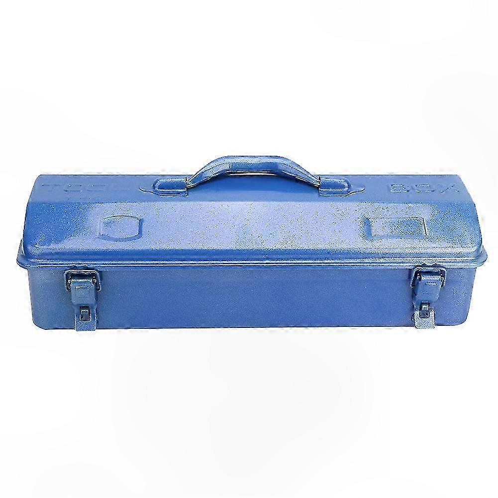 Durable Multi-Function Steel Tool Organizer Box, 43x18x11cm, Heavy-Duty Storage Solution for Workshop & Garage Tools