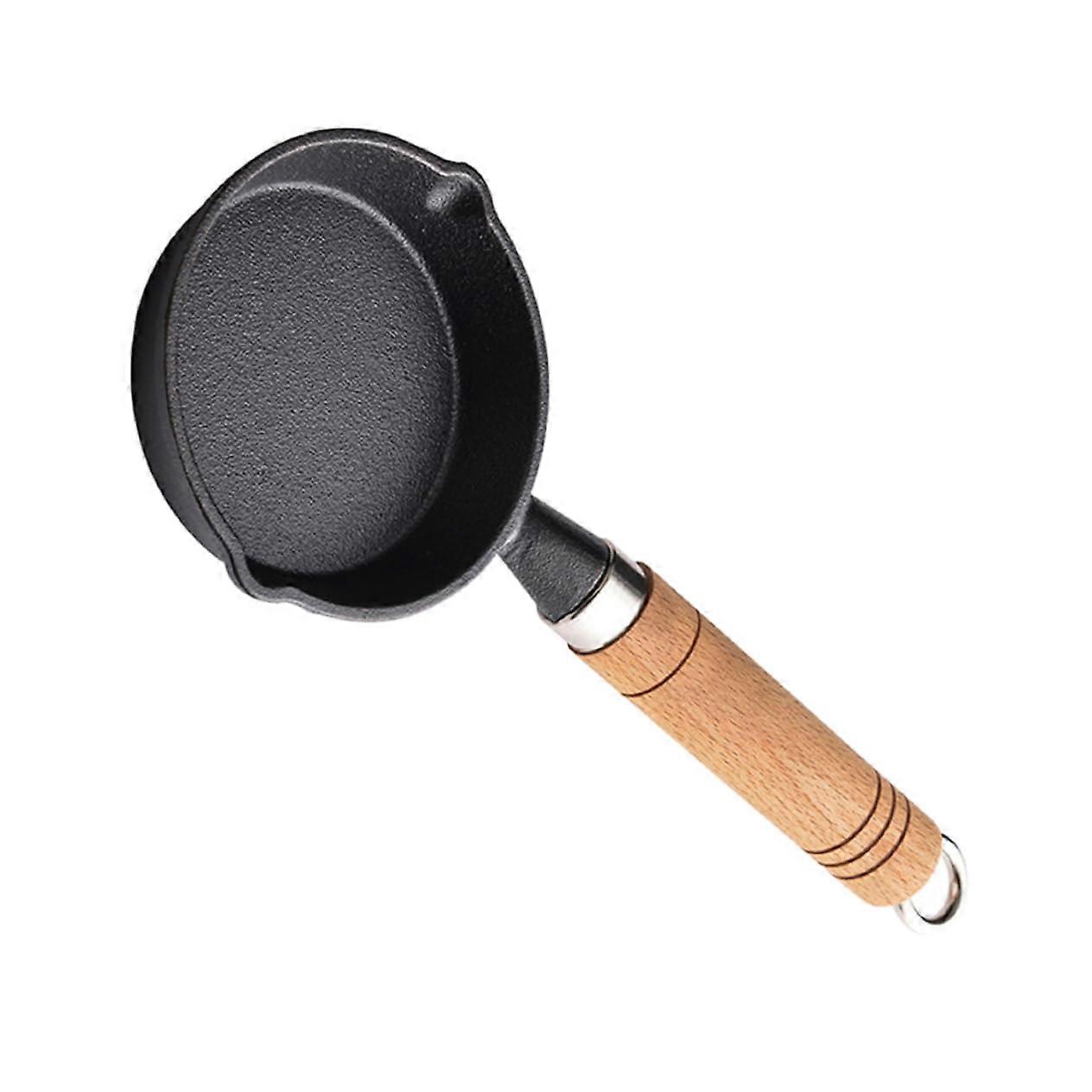 Mini Egg Frying Pan Non Stick Omelet Pan with Comfortable Handle for Cast Iron Skillet for Home Restaurant Use