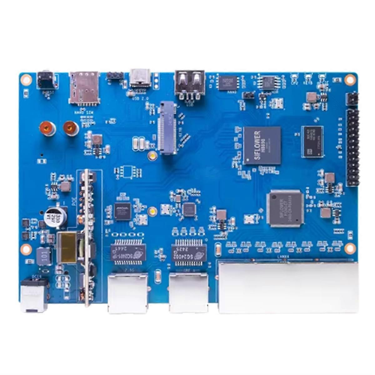 Processor 512MB DDR3 16MB SPI NOR Flash RTC Gateway Board A