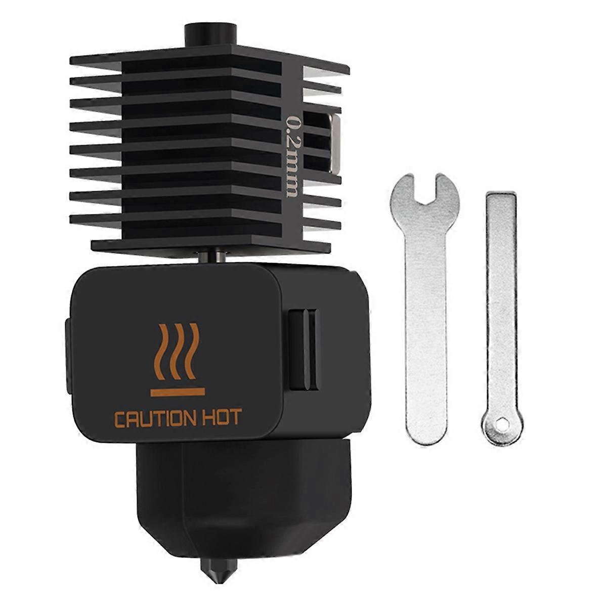 For Bambu Lab A1 Mini Hotend 0.2mm Hotend for Bambu Nozzles Assembly