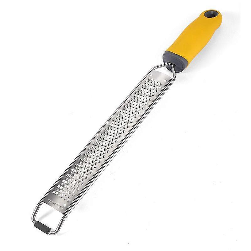 Professional Lemon and Cheese Zester: Ultra-Sharp Stainless Steel Tool for Citrus, Parmesan, Garlic, Nutmeg, and More