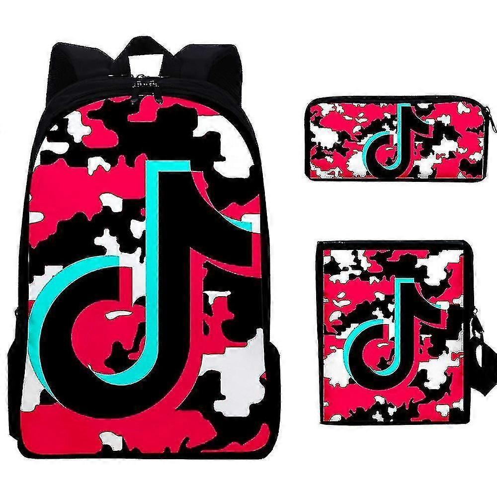 3d Reduce The Burden And Wear Resistant Student Backpack