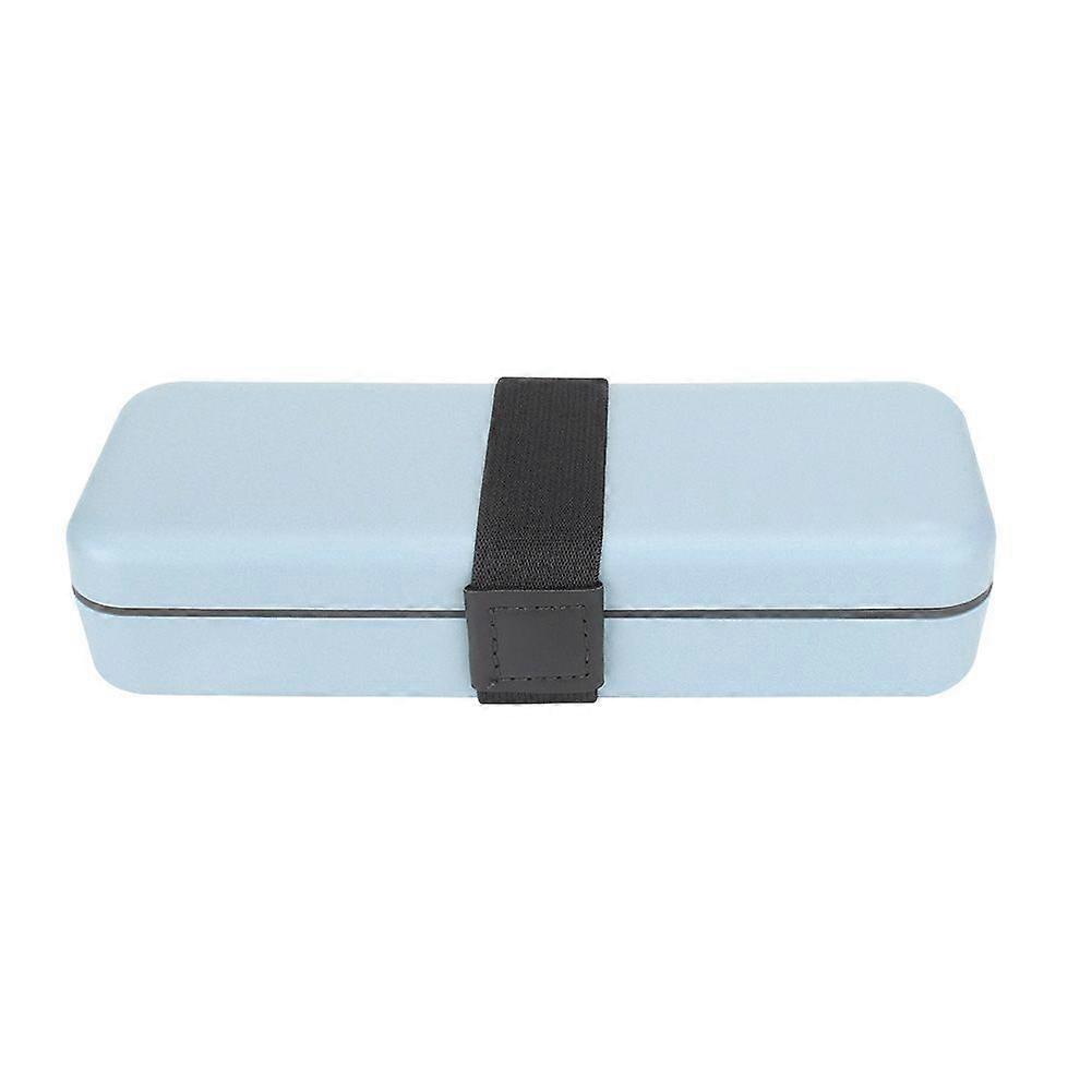 Multifunctional Sewing Kit, Scissors, Thimble, Thread, Needle Set, Household Tool (Light Blue)