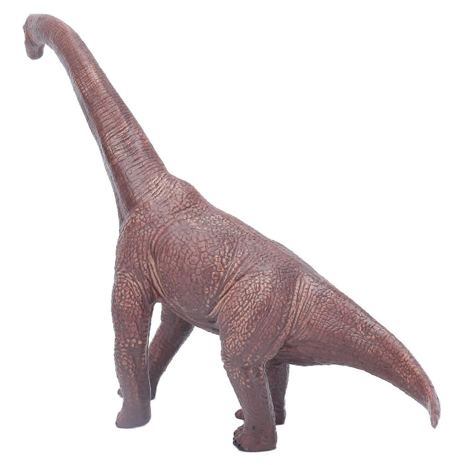 Large Brachiosaurus Dinosaur Toy 26x14x5.5cm Solid PVC Model