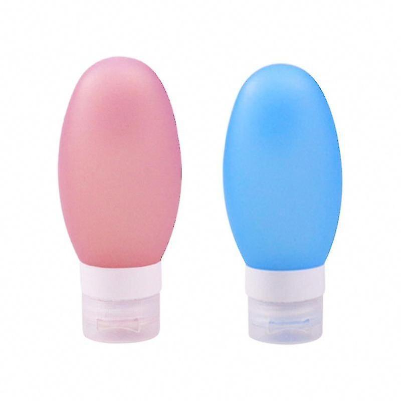 Silicone & PP Empty Bottle for Storage - Durable & Leak-Proof Containers