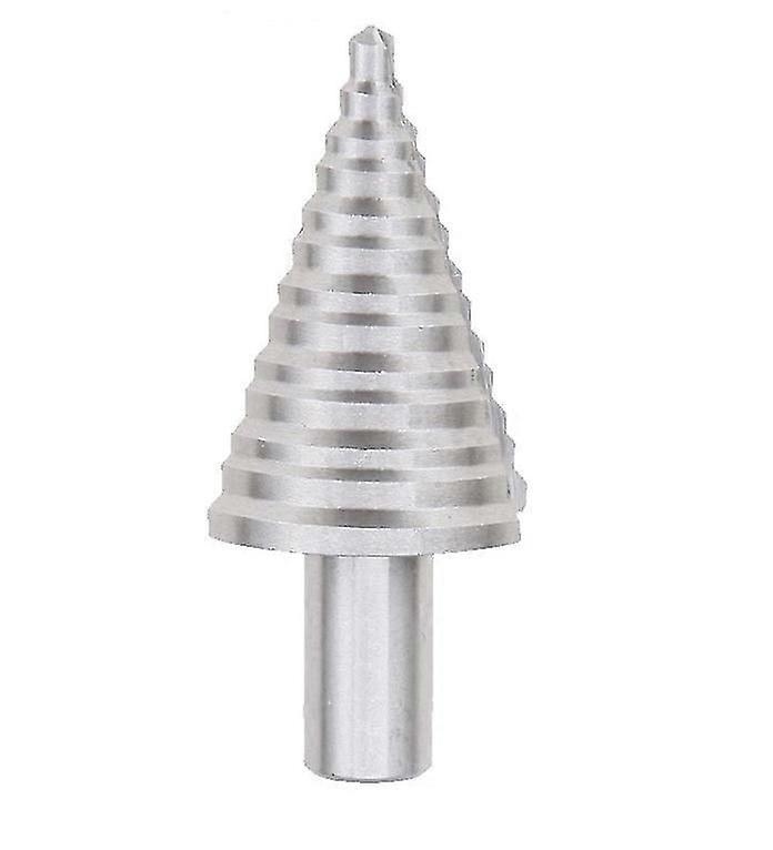 Titanium-Coated Triangular Shank Step Drill Bit Set (5-35mm)