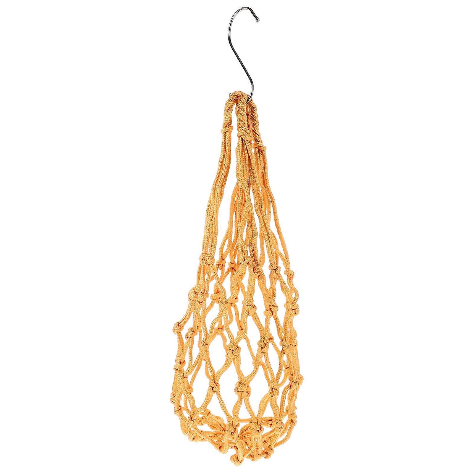 2pcs Durable Chicken Feeder Bag for Hanging Fresh Food, Reusable Poultry Net for Chickens, Parrots and Other Birds