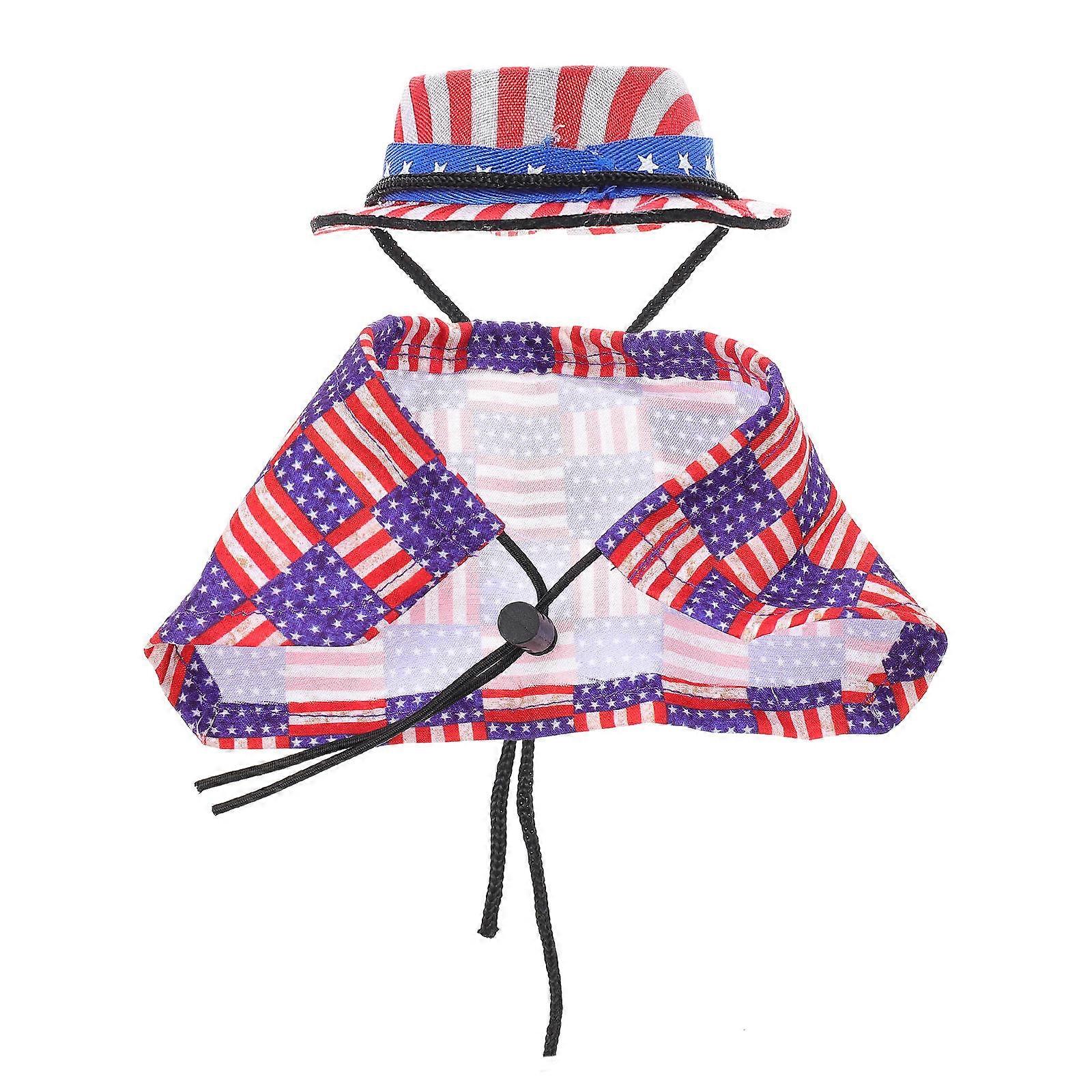 Lizard Accessories Polyester Lizard Cloak for Reptiles Red Wearable Design 1Set