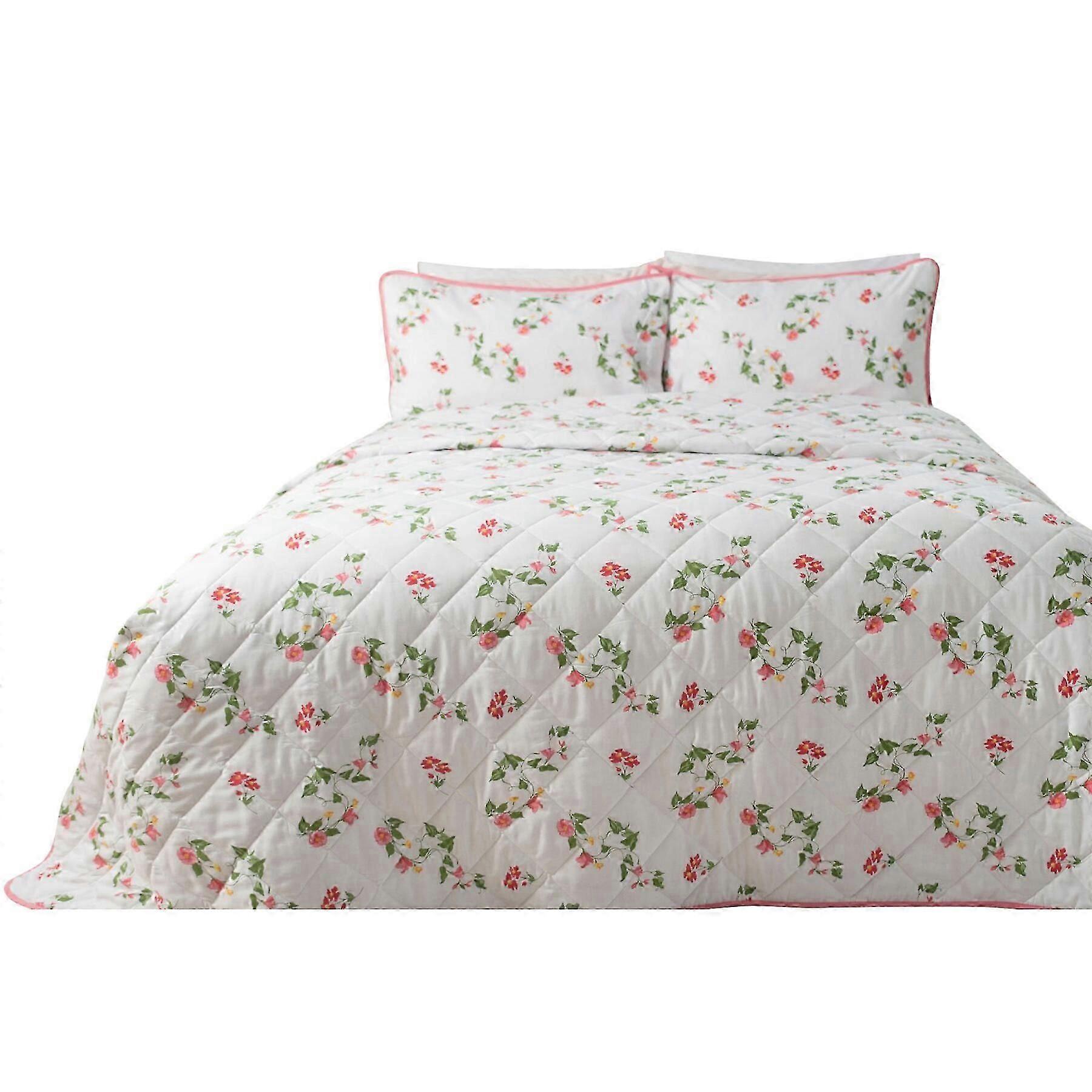 Belledorm Mia Bedspread Kingsize Multicoloured Kingsize