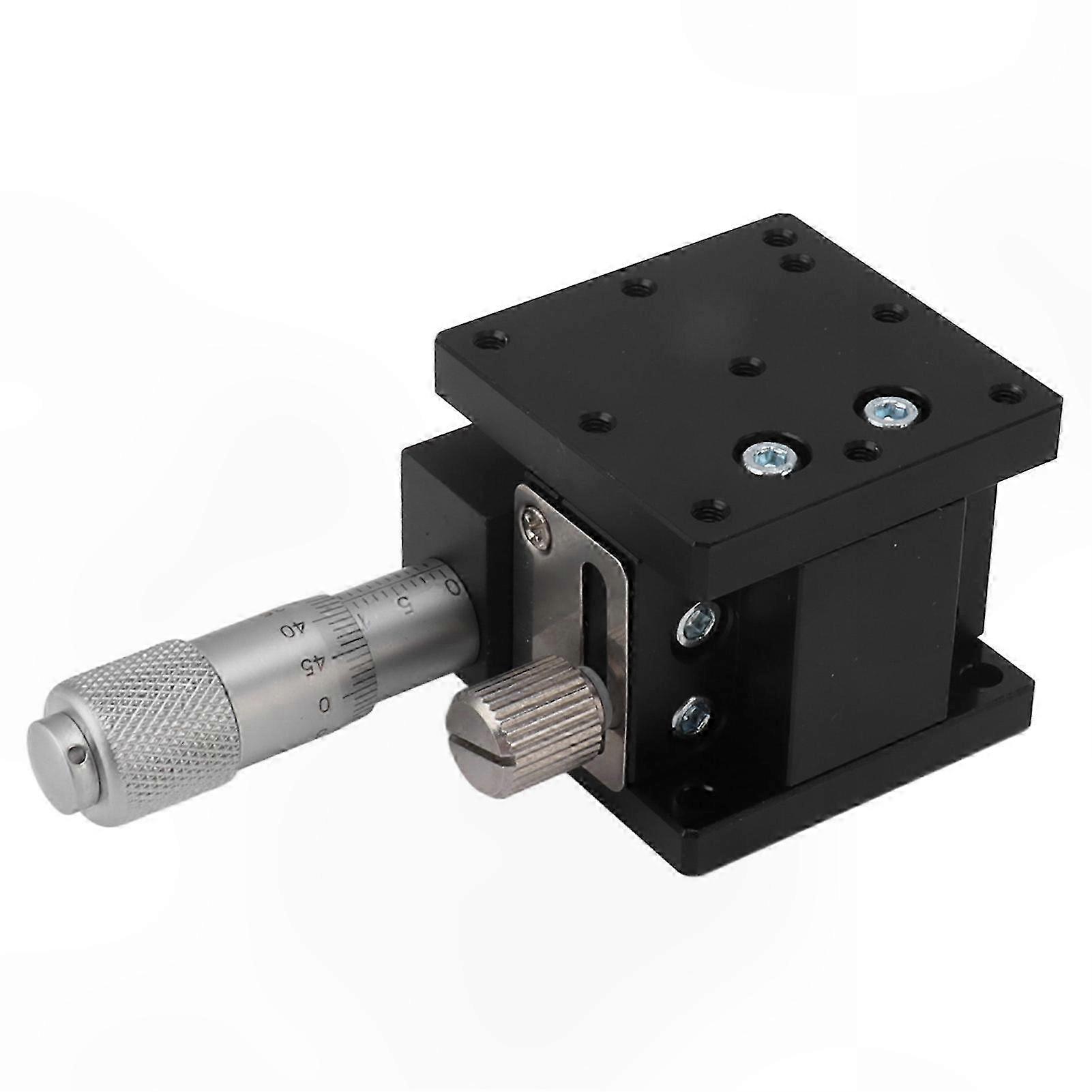 Aluminum Alloy Z-Axis Slide Table for Alignment Positioning with 19.6N Bearing Linear Stage