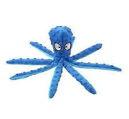 Plush toy dog toy, soft octopus plush dog toy with crumpled paper
