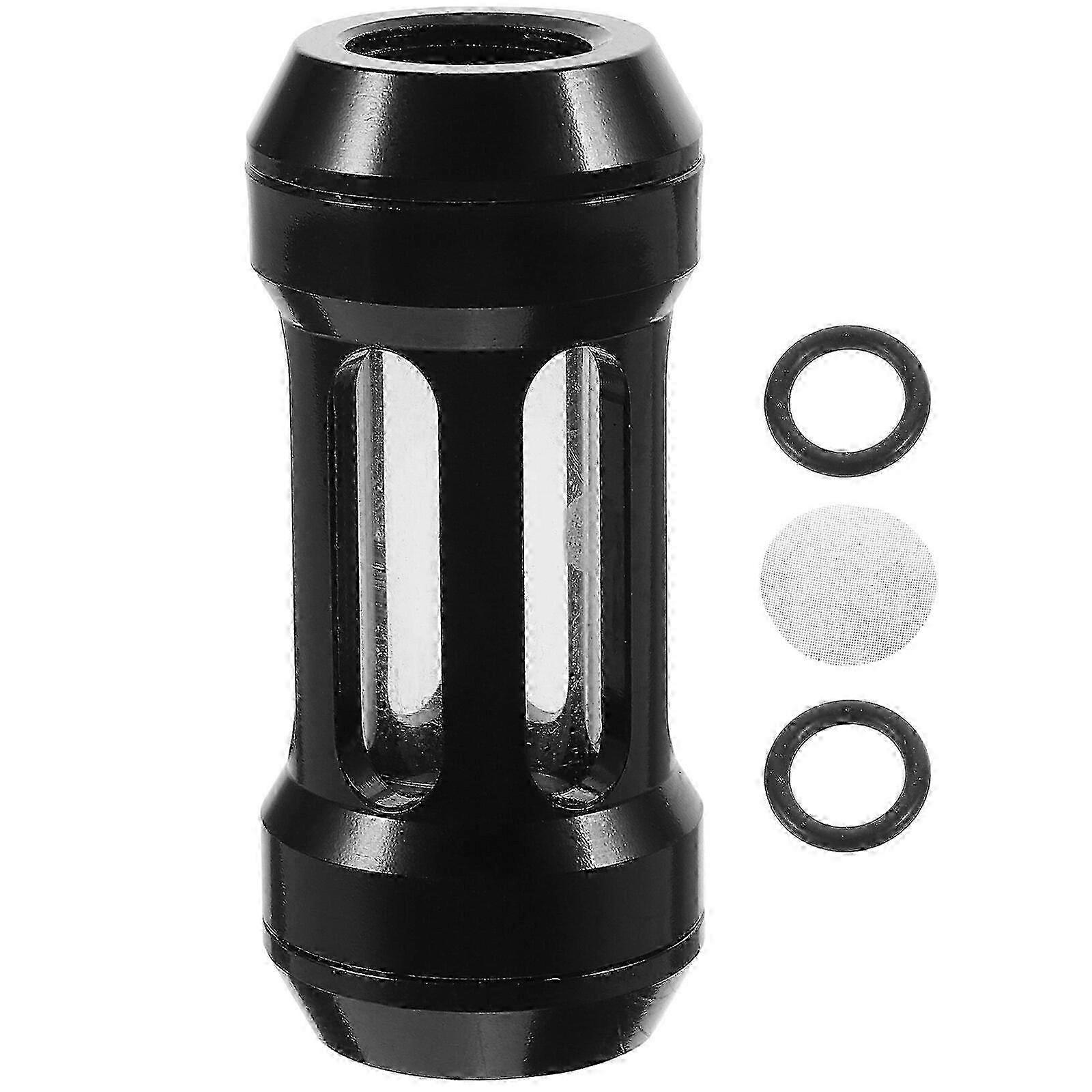 1/4 Inch Water Cooling Filter Accessory for PC Liquid Cooling System