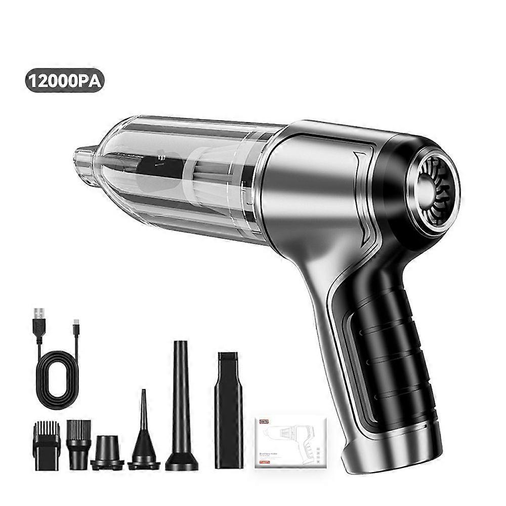 Handheld Car Vacuum Cordless with Efficient Brushless Motor, 11000Pa High Powe