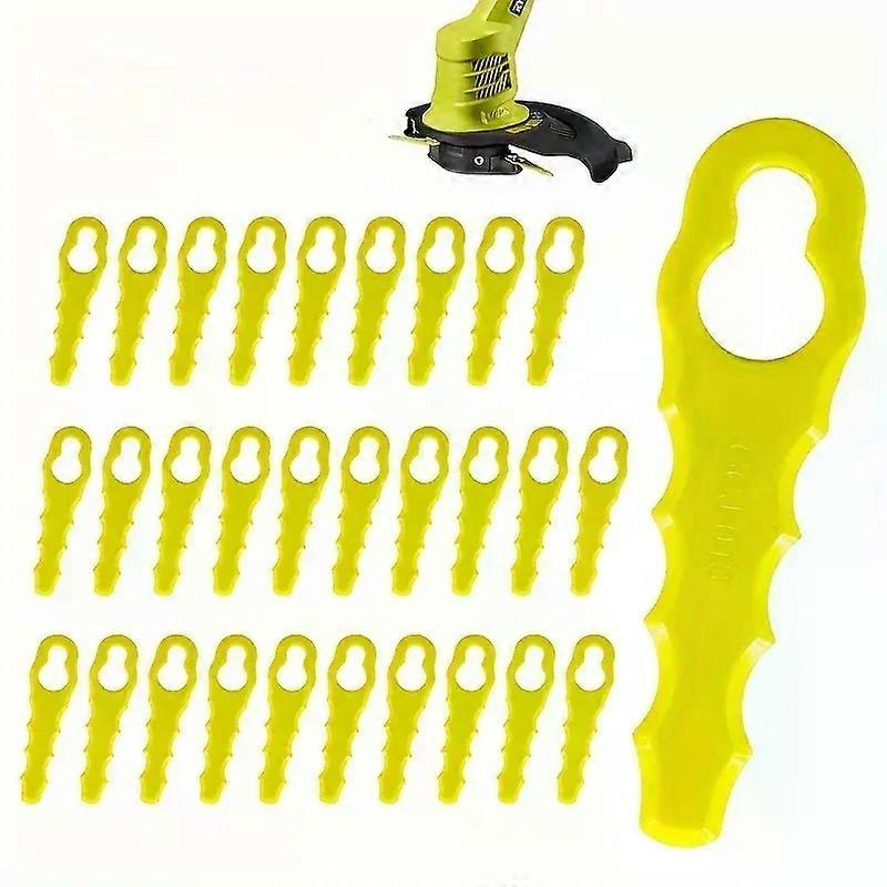 High performance lawn mowing blade50/100 pieces - Durable and sharp replacement blade efficient lawn mowing