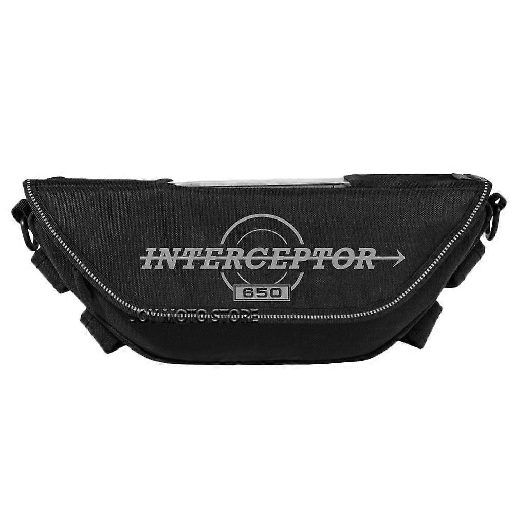 For Interceptor 650 interceptor 650 Motorcycle accessories tools bag Waterproof And Dustproof Convenient travel handlebar bag -F