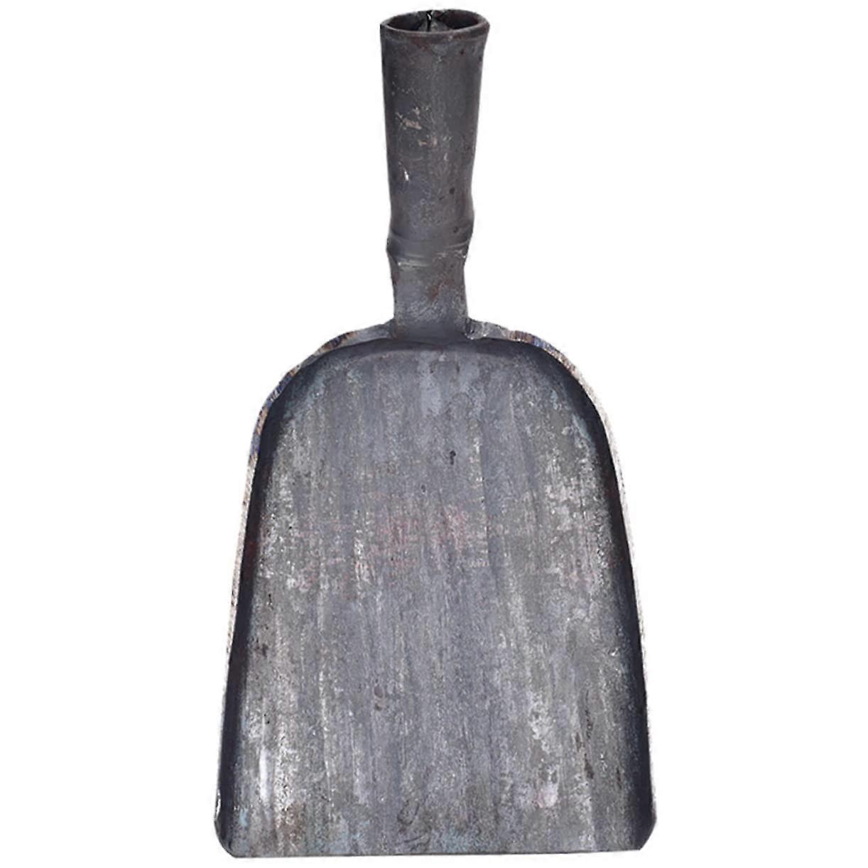 Ash for Fireplace Use Steel Dust Pan for Ashes and Coals, Lightweight Tool for Home and Garden Cleanup