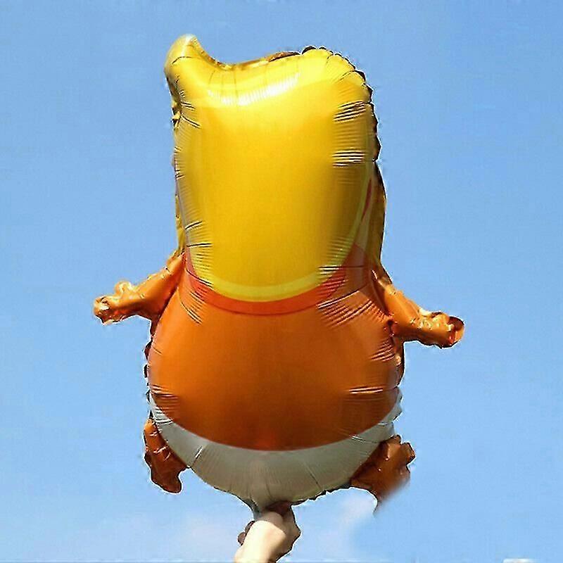 4pcsトランプベビーバルーンインフレータブルヘリウムバルーンいたずらギフトパーティーセレモニー