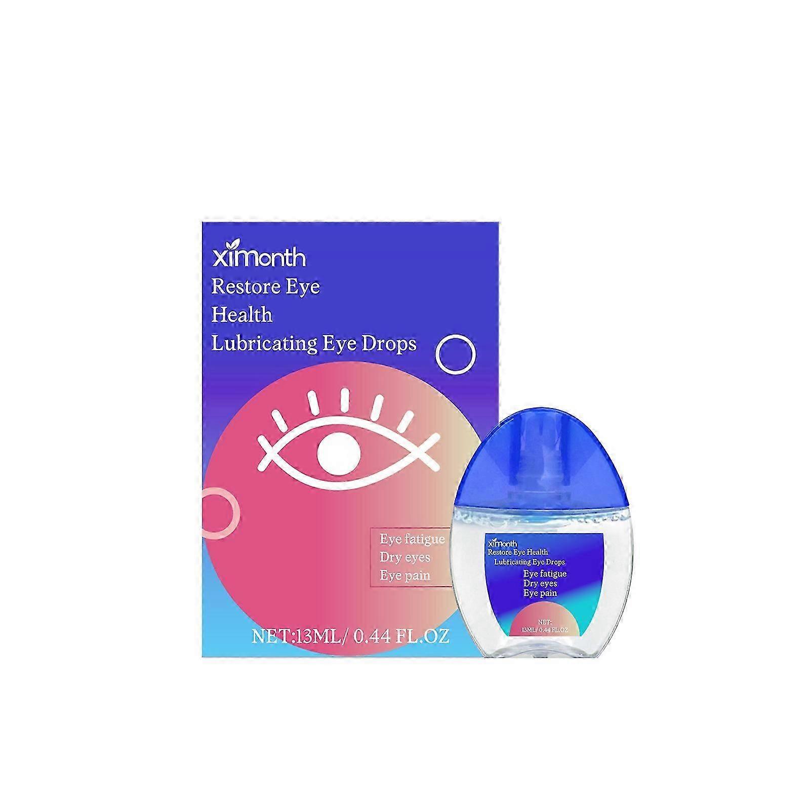 Ximonth eye care solution, gentle and moisturizing eye drops for daily use