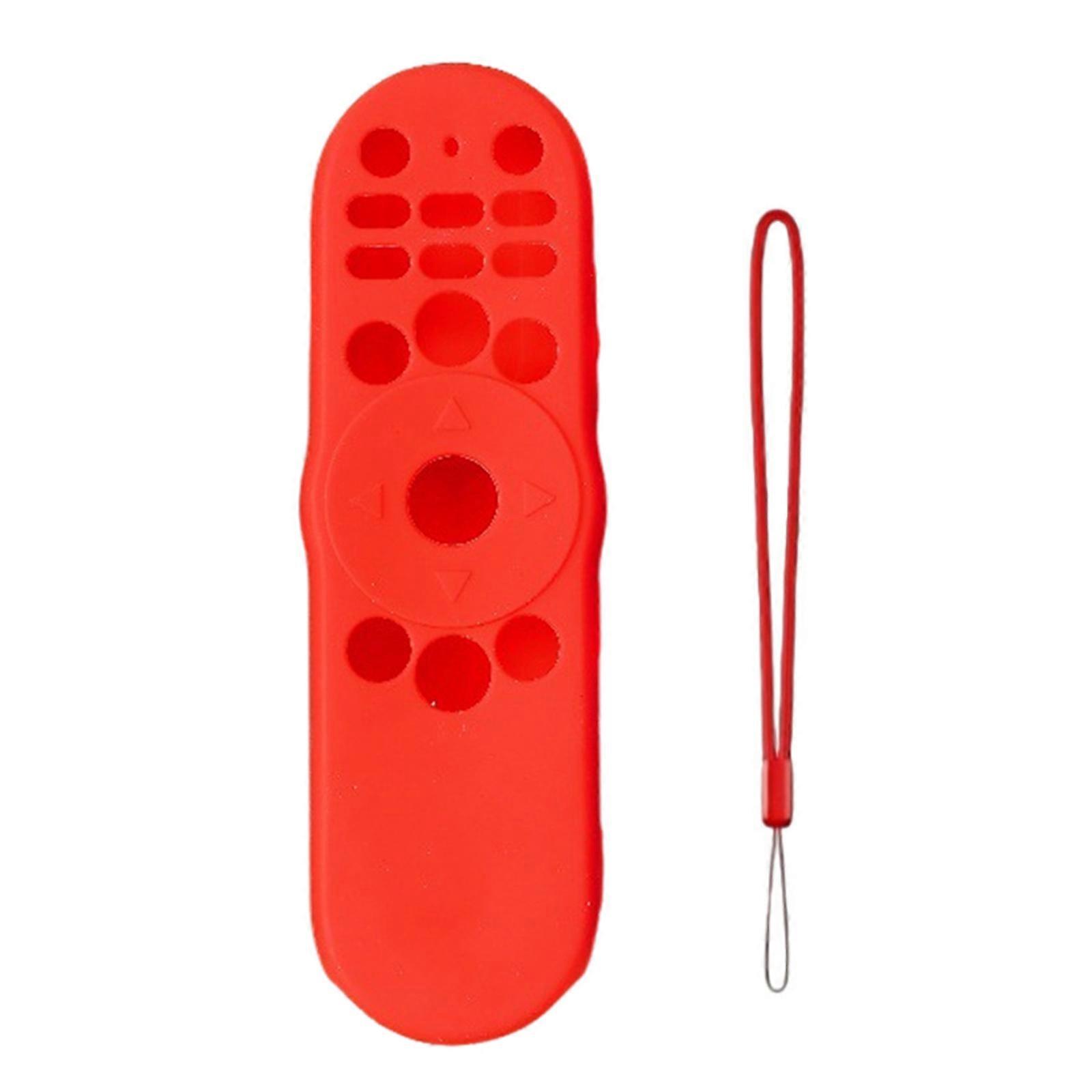Thickened Soft Silicone Protective Case for XRT270 Remote Sleeve Featuring Precise Button Alignment And Drop Resistance  red