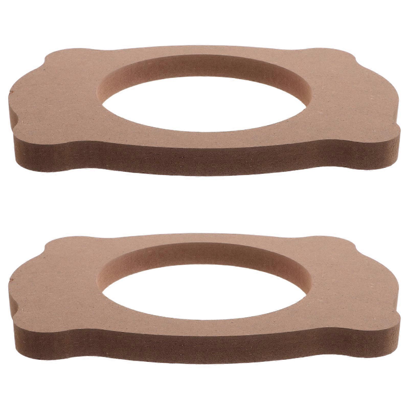Car Speaker Spacer Rings Mounting Adapter High Density Tweeter Support Pad for Stable Subwoofer Installation – Fit for SUVs, Trucks, and Cars